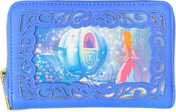 Disney Princess - Cinderella Stories Zip Around Purse
