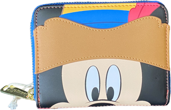 Disney Three Musketeers - Mickey Musketeer Cosplay Wallet