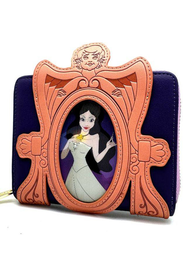 The Little Mermaid - Ursula & Vanessa Lenticular Mirror Zip Around Wallet