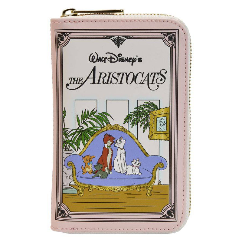 The Aristocats - Book Zip Around Purse