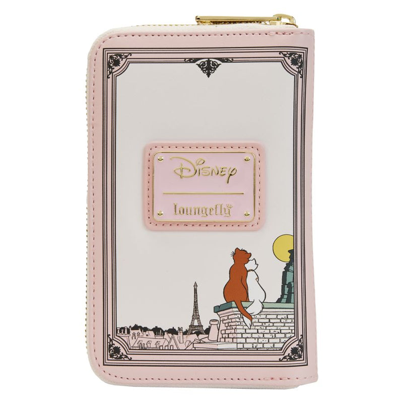 The Aristocats - Book Zip Around Purse