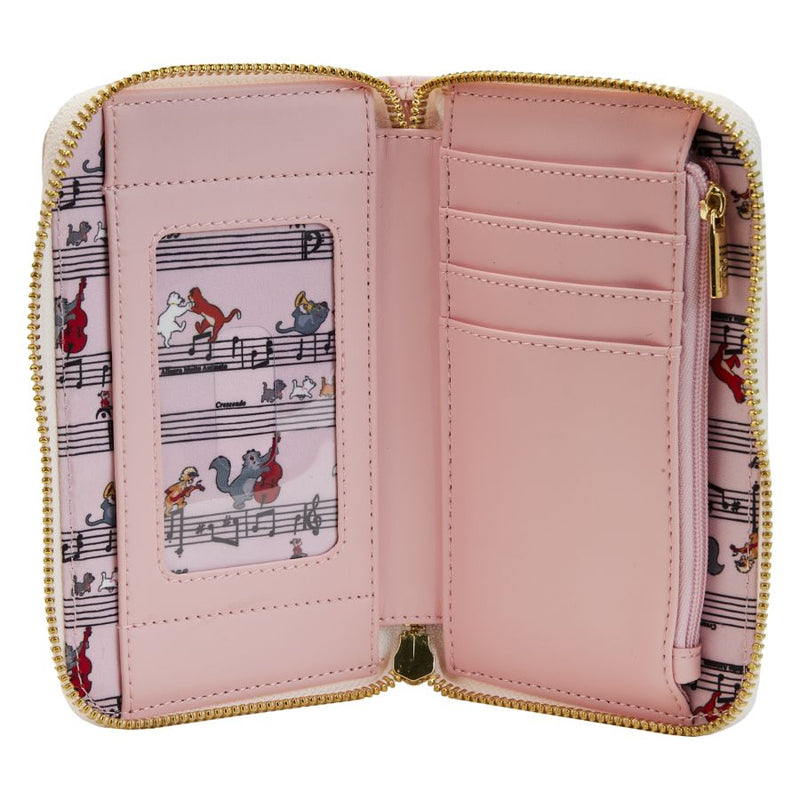 The Aristocats - Book Zip Around Purse