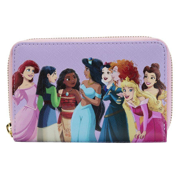 Disney Princess - Zip Around Wallet Purse