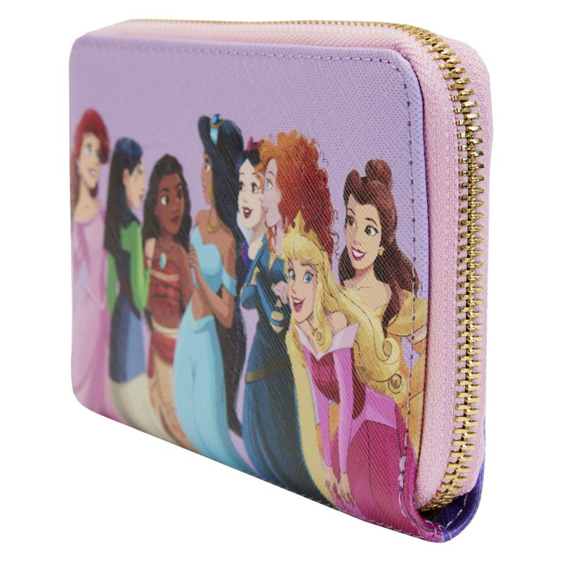 Disney Princess - Zip Around Wallet Purse