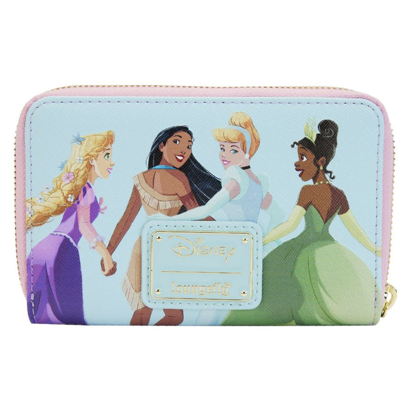 Disney Princess - Zip Around Wallet Purse