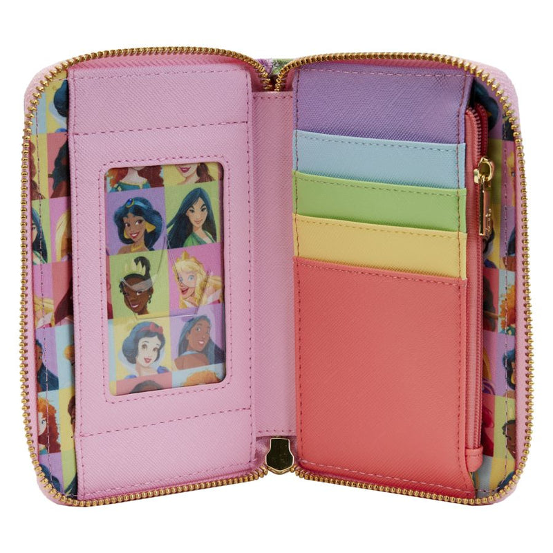 Disney Princess - Zip Around Wallet Purse