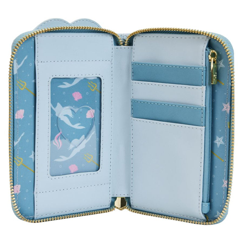 The Little Mermaid - Wedding Cake Zip Around Purse
