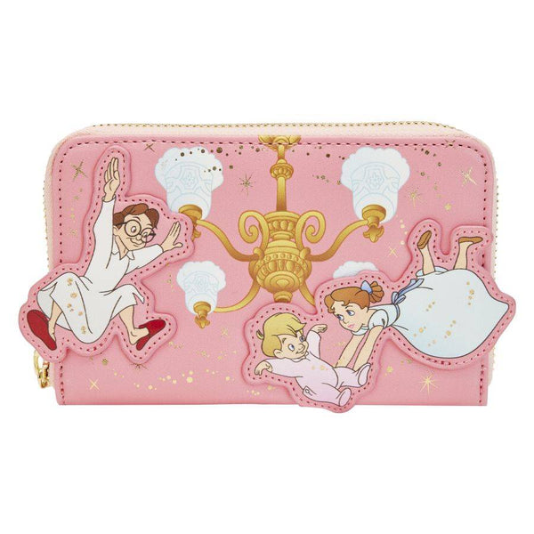Peter Pan - 70th Anniversary You Can Fly Zip Around Purse