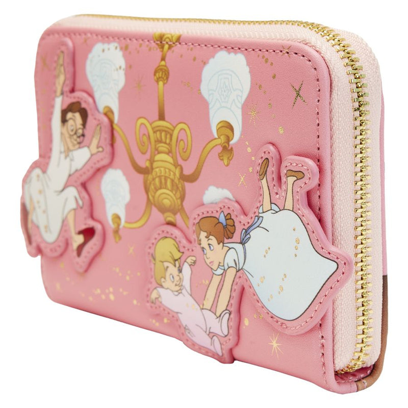 Peter Pan - 70th Anniversary You Can Fly Zip Around Purse