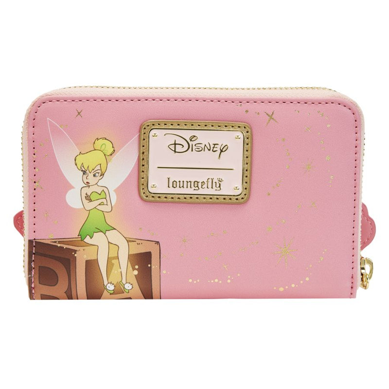 Peter Pan - 70th Anniversary You Can Fly Zip Around Purse