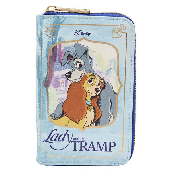 Lady and the Tramp - Book Zip Around Purse