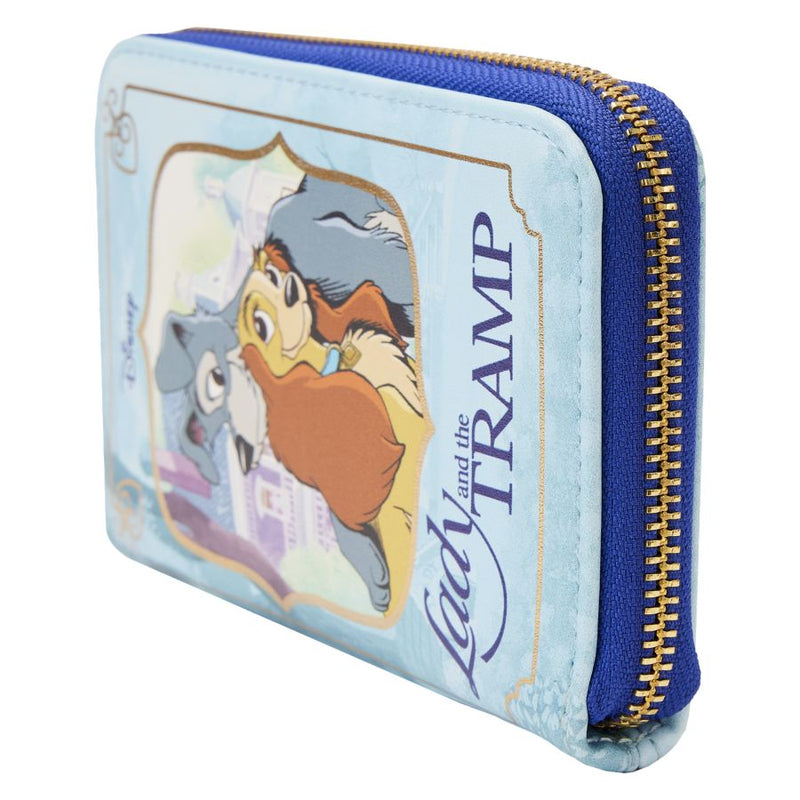 Lady and the Tramp - Book Zip Around Purse