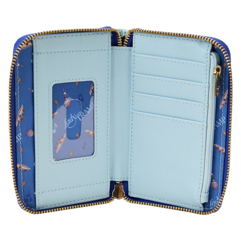 Lady and the Tramp - Book Zip Around Purse