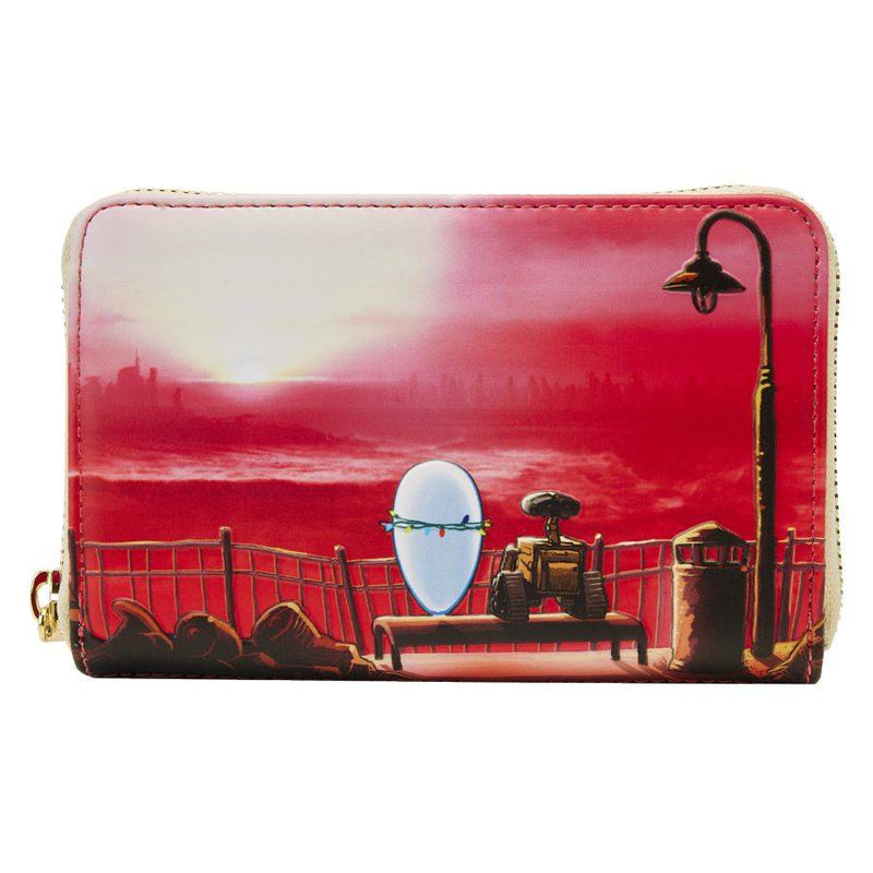 Wall-E - Wall-E and Eve Date Night Zip Purse