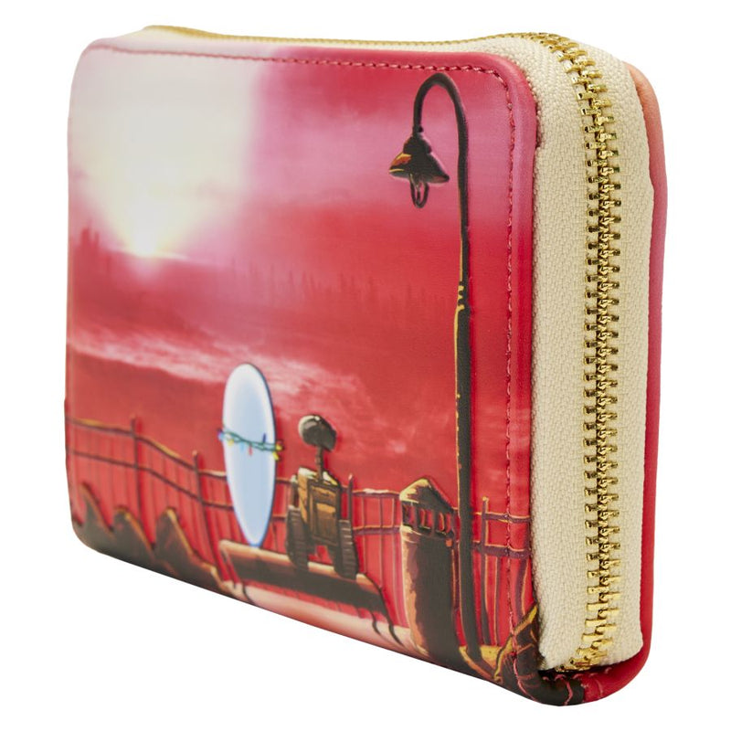 Wall-E - Wall-E and Eve Date Night Zip Purse