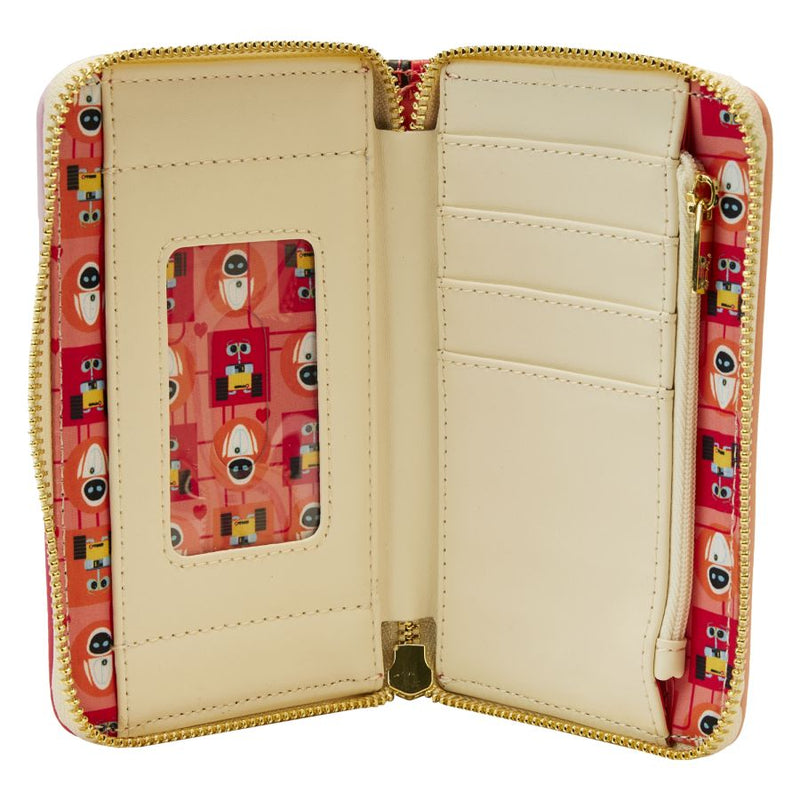 Wall-E - Wall-E and Eve Date Night Zip Purse