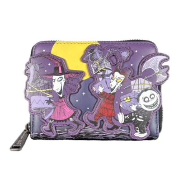The Nightmare Before Christmas - Lock Shock and Barrel Zip Purse [RS]