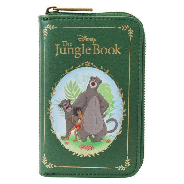 Jungle Book - Book Cover Zip Around Purse
