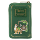 Jungle Book - Book Cover Zip Around Purse