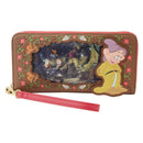 Snow White - Princess Series Zip Wristlet Wallet