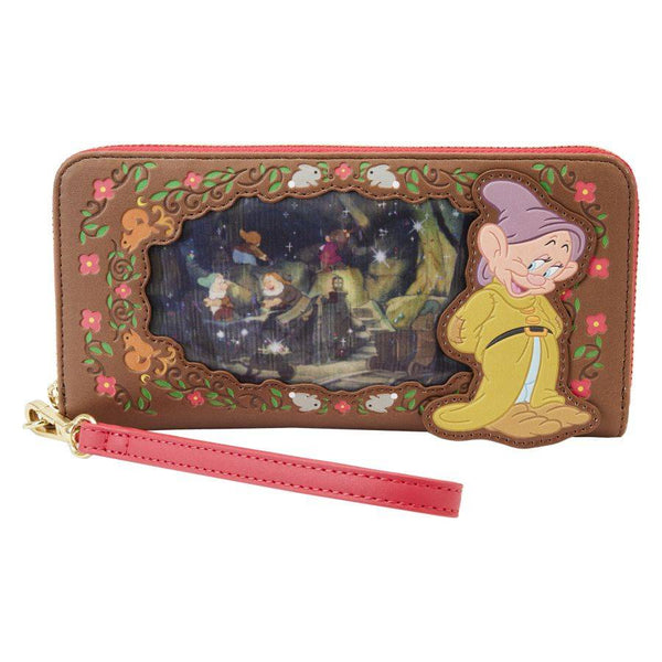 Snow White - Princess Series Zip Wristlet Wallet