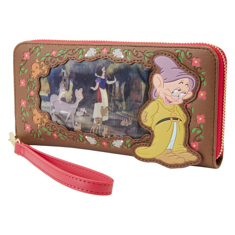 Snow White - Princess Series Zip Wristlet Wallet