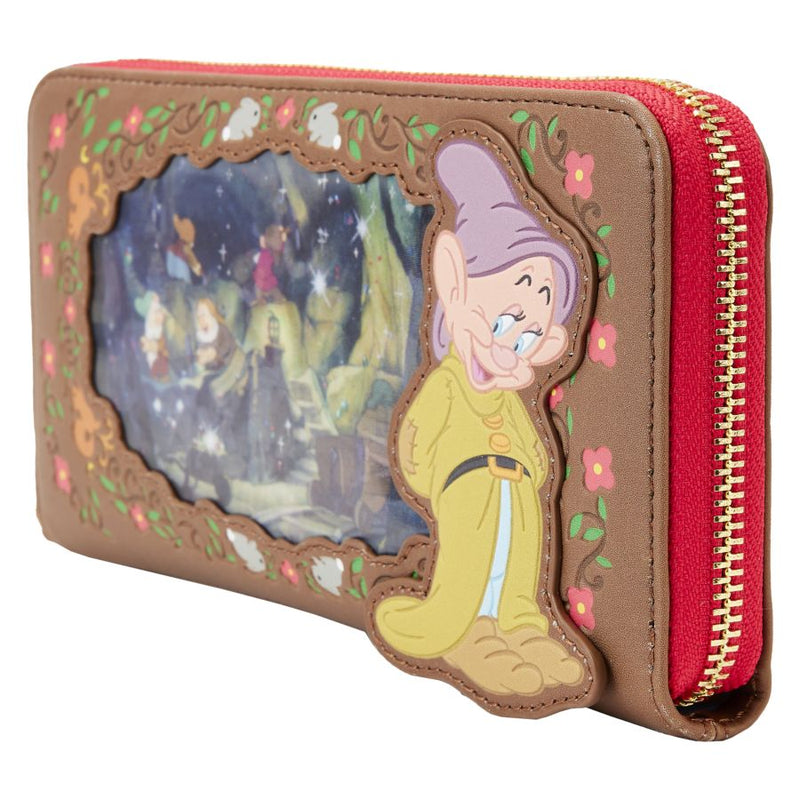 Snow White - Princess Series Zip Wristlet Wallet