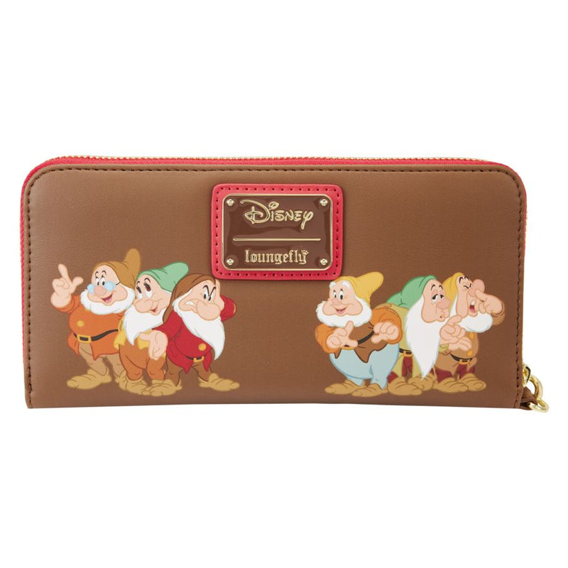 Snow White - Princess Series Zip Wristlet Wallet