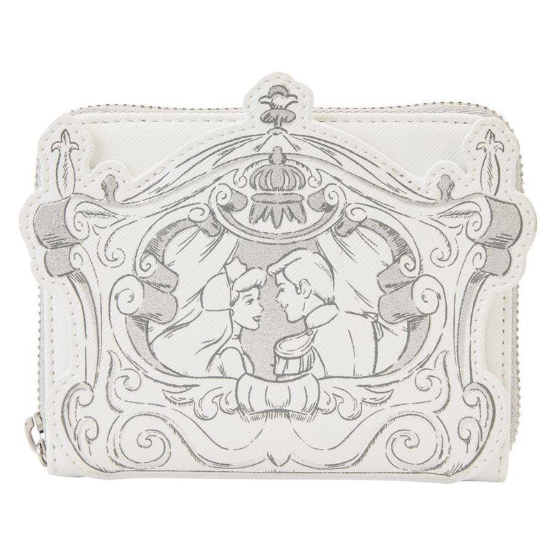 Cinderella - Happily Ever After Zip Around Wallet Purse