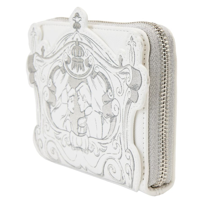 Cinderella - Happily Ever After Zip Around Wallet Purse