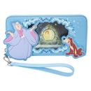 Cinderella - Princess Lenticular Zip Around Wallet Wristlet