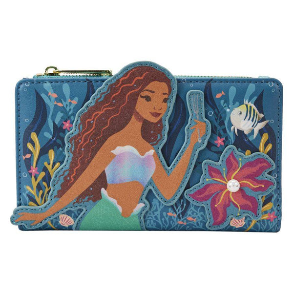 The Little Mermaid (Live Action) - Ariel Flap Wallet Purse