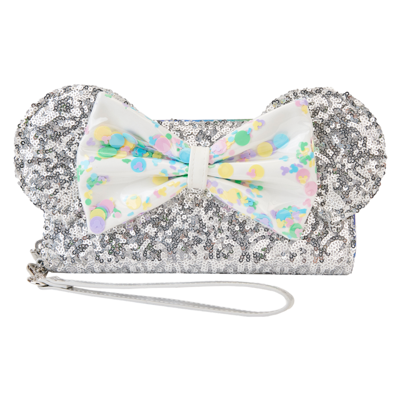 Disney - Mickey and Friends Birthday Celebration Zip Around Purse