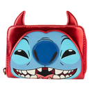 Disney - Stitch Devil Cosplay Zip Around Wallet Purse