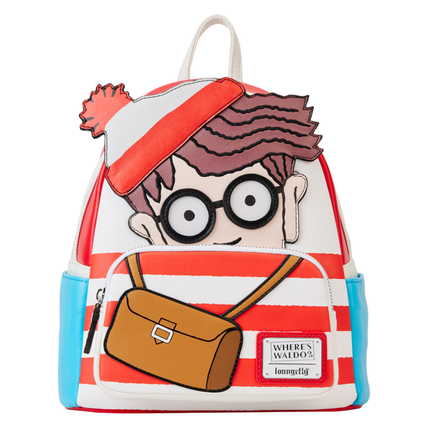 Where's Wally - Cosplay Mini Backpack