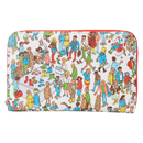Where's Wally - Art Print Zip Around Wallet Purse