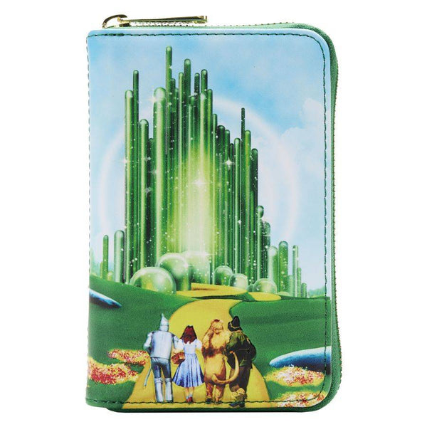 Wizard of Oz - Emerald City Zip Around Purse