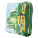 Wizard of Oz - Emerald City Zip Around Purse