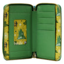 Wizard of Oz - Emerald City Zip Around Purse