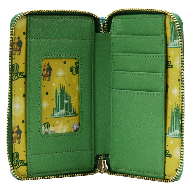 Wizard of Oz - Emerald City Zip Around Purse
