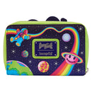 Lisa Frank - Cosmic Alien Ride Zip Around Wallet Purse