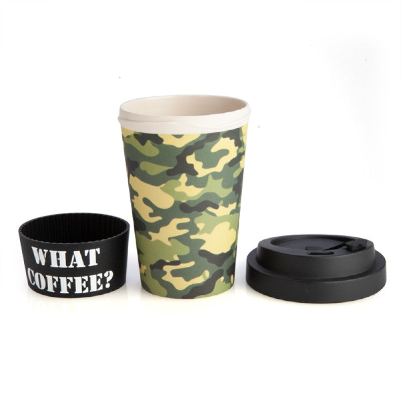 Camo Eco-to-Go Bamboo Cup