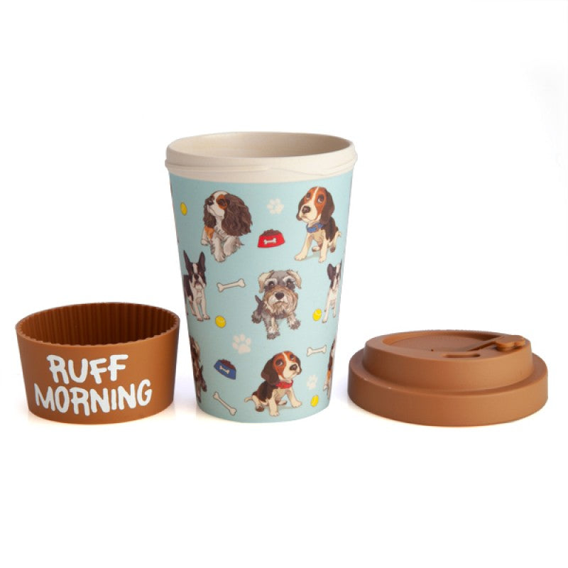 Dogs Eco-to-Go Bamboo Cup
