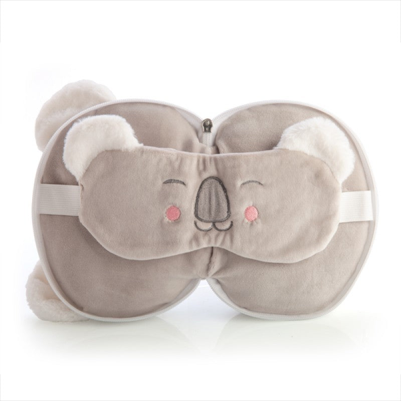 Smoosho's Pals Travel Koala Mask & Pillow
