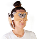 Smoosho's Pals Travel Pug Mask & Pillow