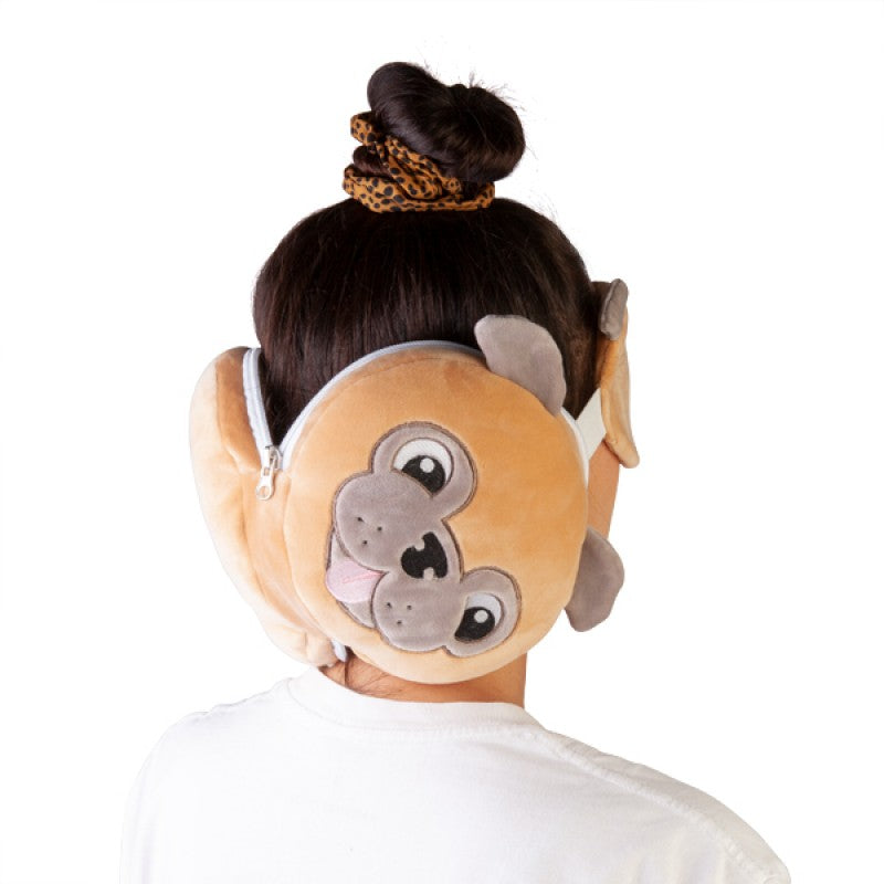 Smoosho's Pals Travel Pug Mask & Pillow