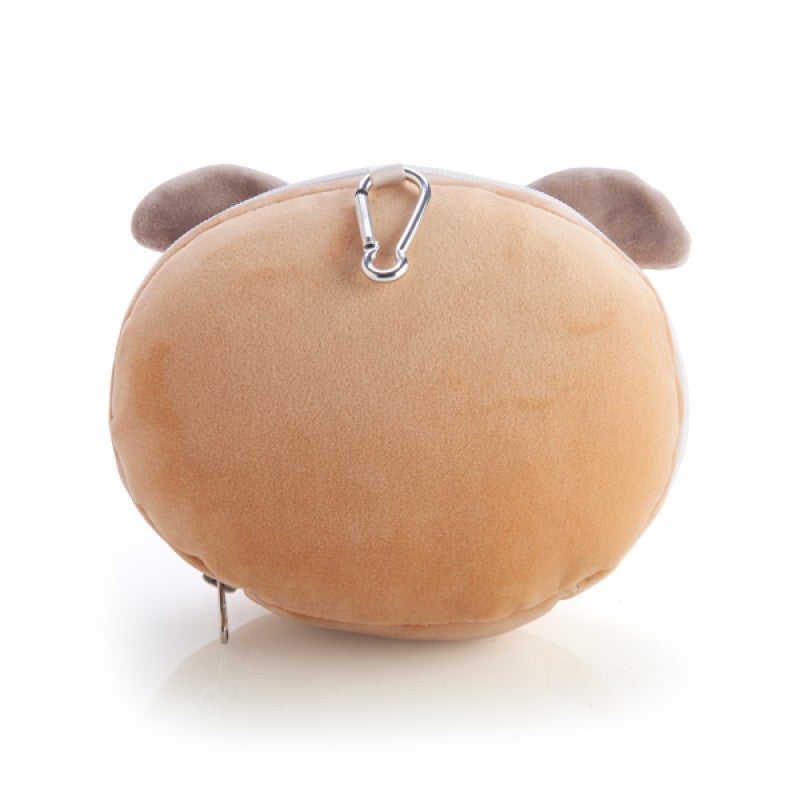 Smoosho's Pals Travel Pug Mask & Pillow