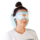 Smoosho's Pals Travel Penguin Mask & Pillow