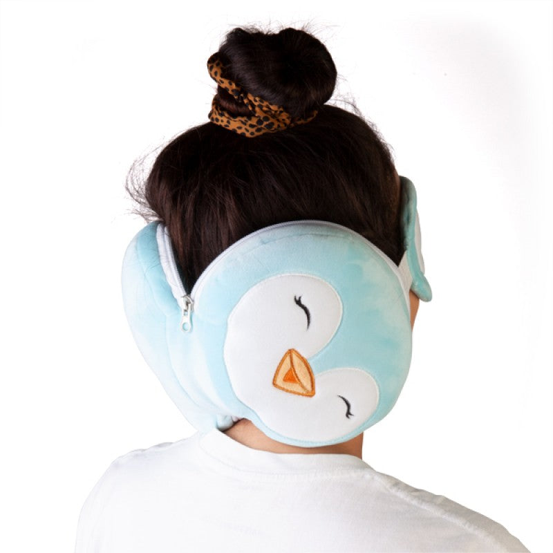 Smoosho's Pals Travel Penguin Mask & Pillow