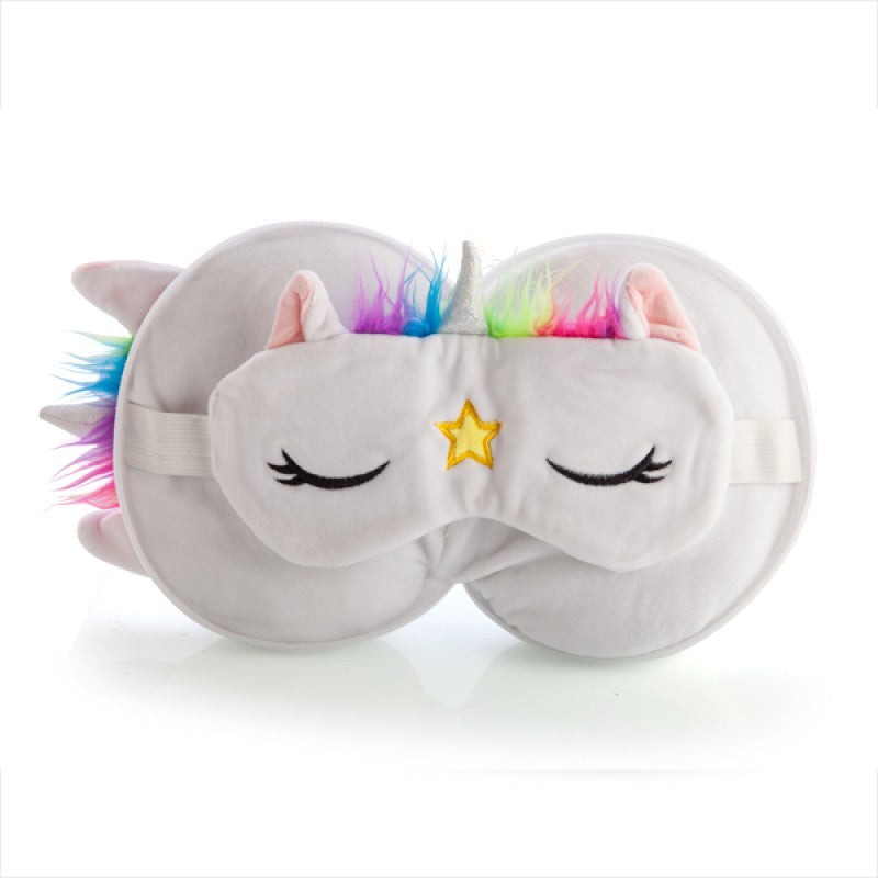 Smoosho's Pals Travel Unicorn Mask & Pillow